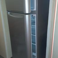 frigorifero Indesit doppia porta argento A+++
