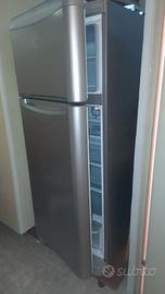 frigorifero Indesit doppia porta argento A+++