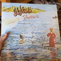 incellofanato foxtrot genesis lp/vinile