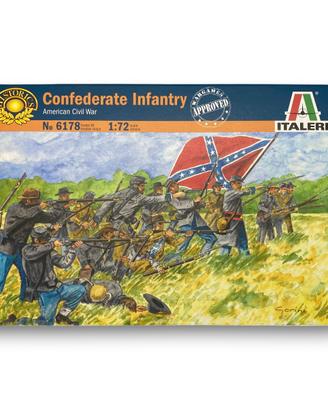Italeri 6178 Confederate Infantry 1:72 – Nuovo