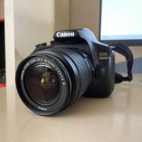 Canon EOS 1300D + Kit 18-55 f 3.5-5.6