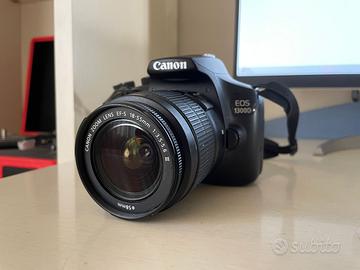 Canon EOS 1300D + Kit 18-55 f 3.5-5.6