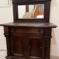 Madia, mobile per camera, mobile per salone antico