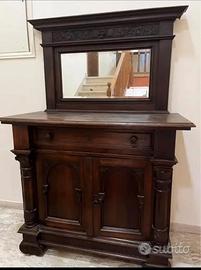 Madia, mobile per camera, mobile per salone antico