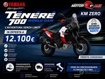 Yamaha Ténéré 700 World Raid