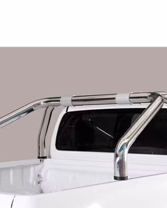 Toyota Hi-Lux 2012>2015 Roll bar posteriore inox