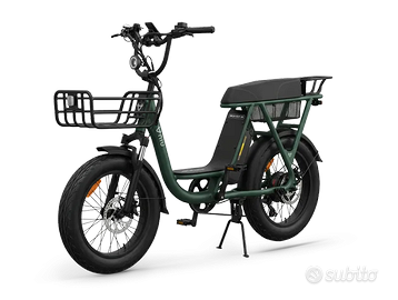 NIU SUPER BIKE GREEN