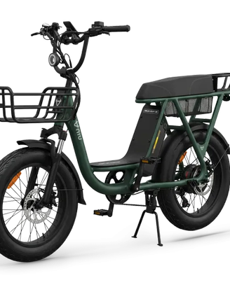 NIU SUPER BIKE GREEN
