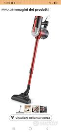 Scopa Elettrica con filo Aspirapolvere Ariete
