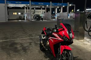 Honda cbr 500r