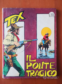 Tex Il ponte tragico - N°40 - Prima Ed. Spillato