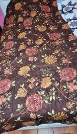 Coperta trapuntata  letto singolo. copriletto .