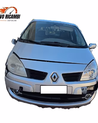 RICAMBI PER RENAULT SCENIC II 1.6 BENZ/GPL 105 CV 