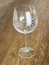 Set di 6 bicchieri a calice Tonic Soda