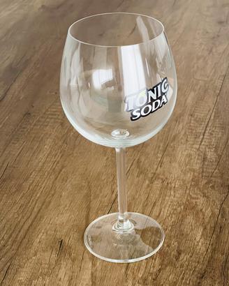 Set di 6 bicchieri a calice Tonic Soda