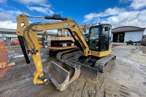 Escavatore Caterpillar 305 CR Next Gen