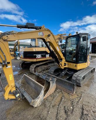 Escavatore Caterpillar 305 CR Next Gen