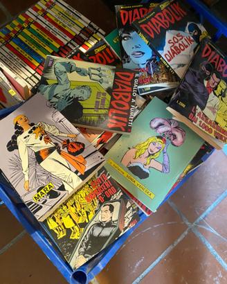 Fumetti Diabolik