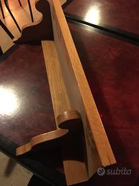 Mensole in legno massello Del Tongo