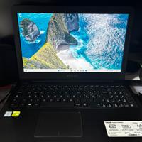 Notebook Asus i7 / SSD / 8GB RAM / Nvidia 940MX
