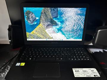Notebook Asus i7 / SSD / 8GB RAM / Nvidia 940MX