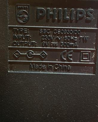 Alimentatore Philips SBC Cs0930/00 9v 300ma