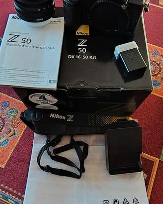 Nikon z50 kit 16-50mm VR