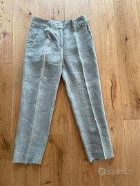 PANTALONI IN LINO PESERICO 100% NUOVI E ORIGINALI