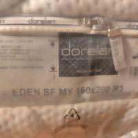 Materasso  matrimoniale dorelan eden 160x200