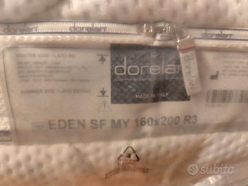 Materasso  matrimoniale dorelan eden 160x200