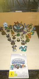 SKYLANDERS VIDEOGAMES NINTENDO WII CON 26 mostri