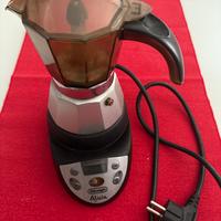 Caffettiera Alicia Delonghi con timer