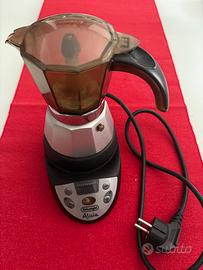Caffettiera Alicia Delonghi con timer