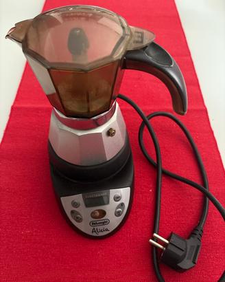 Caffettiera Alicia Delonghi con timer