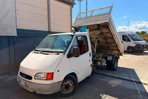 FORD FORD TRANSIT 2.5 diesel Ribaltabile Gru EFFER