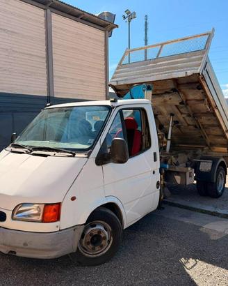 FORD FORD TRANSIT 2.5 diesel Ribaltabile Gru EFFER