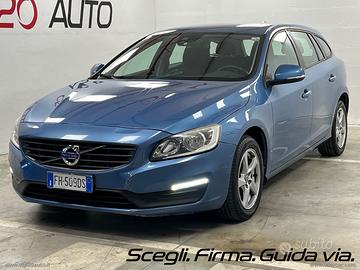 VOLVO V60 2.0D AUTOMATICA TAGLIANDI VOLVO EURO6 BE