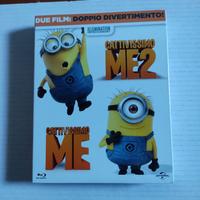Cofanetto blu-ray Cattivissimo Me 1-2 sigillato