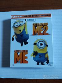 Cofanetto blu-ray Cattivissimo Me 1-2 sigillato
