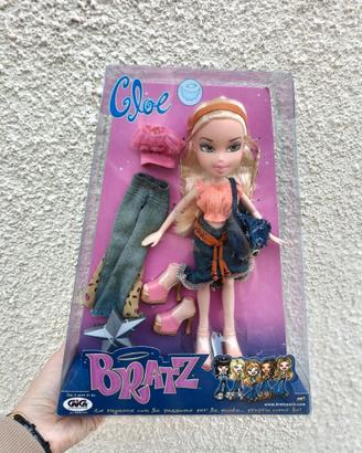 Bratz strut it bambola Cloe vintage 2002 nuova