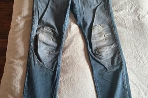 Jeans Moto Clover con protezioni