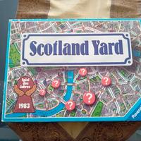 gioco da tavola Vintage Scotland Yard 1983