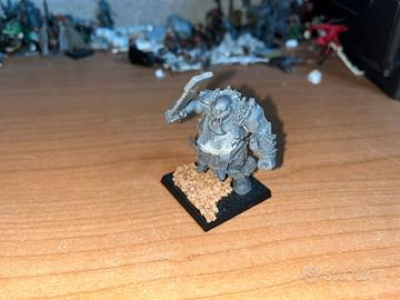 Warhammer - Butcher Macellaio Ogre Ogor Mawtribes