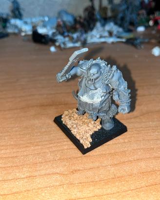 Warhammer - Butcher Macellaio Ogre Ogor Mawtribes