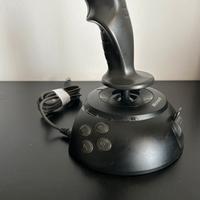 Microsoft Side Winder Joystick Retro fly Game