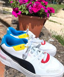 Sneakers puma donna colorate