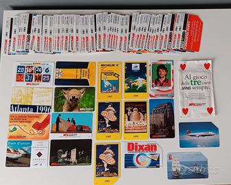 Schede telefoniche telecom