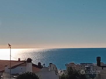 Villino, vista mare, giardino, no agenzia