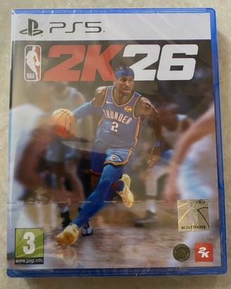 Nba 2k26 ps5 digitale