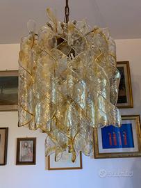 Lampadario "TORCIGLIONI" MAZZEGA